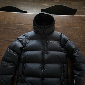 Marmot Men's Guides Down Hooded Jacket - Excellent!
